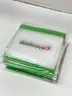 Brand New - Lot of 100 Reusable Food Storage Bag, Green - Shipping Available