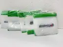 Brand New - Lot of 100 Reusable Food Storage Bag, Green - Shipping Available
