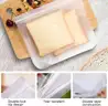 Brand New - Lot of 100 Reusable Food Storage Bag, Green - Shipping Available