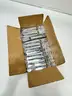 Brand New - Lot of 72 Stainless Steel Tea Bag Tongs Tea Bag Squeezer Clips Silver - Shipping Available