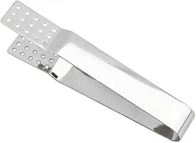 Brand New - Lot of 72 Stainless Steel Tea Bag Tongs Tea Bag Squeezer Clips Silver - Shipping Available