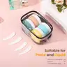 Brand New - 5 in1 Silicone Containers with Clear Bag, Anti-leakage, 30ml  - Shipping Available