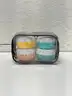 Brand New - 5 in1 Silicone Containers with Clear Bag, Anti-leakage, 30ml  - Shipping Available