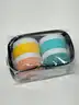 Brand New - 5 in1 Silicone Containers with Clear Bag, Anti-leakage, 30ml  - Shipping Available