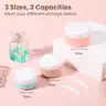 Brand New - 5 in1 Silicone Containers with Clear Bag, Anti-leakage, 30ml  - Shipping Available