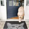 Brand New - Cat Door Welcome Mat - Outdoor Entrance, Durable Doormat for Indoors &#x26; Outdoors, 17&#x22;x29&#x22;- Shipping Available