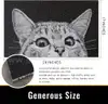 Brand New - Cat Door Welcome Mat - Outdoor Entrance, Durable Doormat for Indoors &#x26; Outdoors, 17&#x22;x29&#x22;- Shipping Available