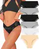 Brand New - 12Pcs Women&#x2019;s Cotton Lace Bikini Panties, Soft Stretch  (Size S, Style 6D)&#x22; - Shipping Available