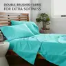 Brand New - 4Pcs Full Size Bedding Sheets and Pillowcases Set - Ultra Soft Microfiber Full - Shipping Available