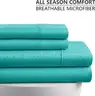 Brand New - 4Pcs Full Size Bedding Sheets and Pillowcases Set - Ultra Soft Microfiber Full - Shipping Available