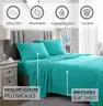 Brand New - 4Pcs Full Size Bedding Sheets and Pillowcases Set - Ultra Soft Microfiber Full - Shipping Available
