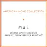 Brand New - 4Pcs Full Size Bedding Sheets and Pillowcases Set - Ultra Soft Microfiber Full - Shipping Available