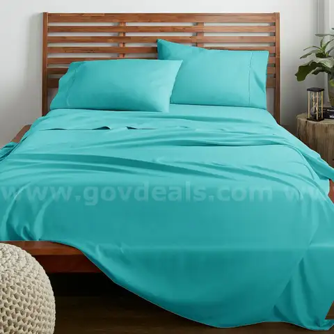 Brand New - 4Pcs Full Size Bedding Sheets and Pillowcases Set - Ultra Soft Microfiber Full - Shipping Available