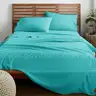 Brand New - 4Pcs Full Size Bedding Sheets and Pillowcases Set - Ultra Soft Microfiber Full - Shipping Available
