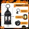 Brand New 12pc Halloween Lanterns Decoration - Shipping Available