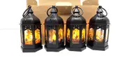Brand New 12pc Halloween Lanterns Decoration - Shipping Available