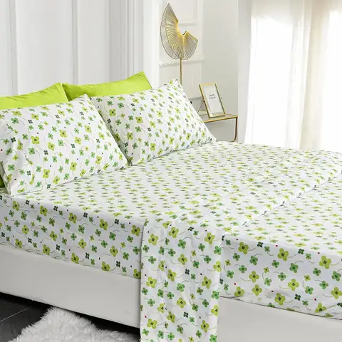 Brand New - Ultra-Soft Microfiber Sheet Set Fit 14 inches Deep Pocket - 4 Pieces Set Twin,Lime Green- Shipping Available