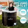 Brand New - XL 105 - Gallon Portable Ice Bath Tub for Athletes with Lid - Shipping Available