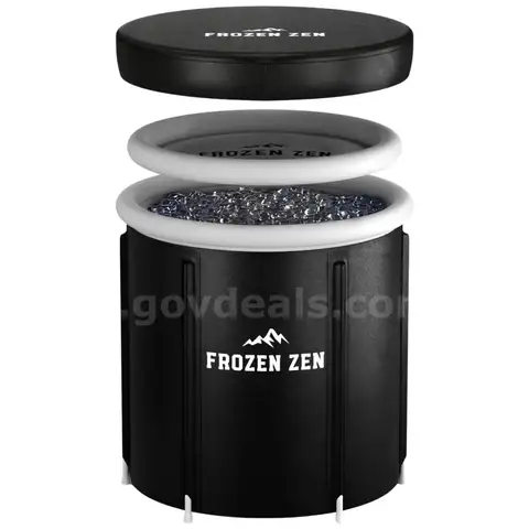 Brand New - XL 105 - Gallon Portable Ice Bath Tub for Athletes with Lid - Shipping Available