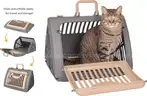 Brand New - SportPet Designs Travel Master Collapsible Cat Carrier with Bed - Shipping Available