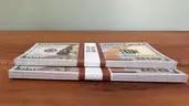 2- $5,000 BUNDLEs OF $100 BILLS FILM / T.V. / MOVIE MONEY CASH CURRENCY- Shipping Available