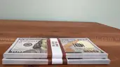 2- $5,000 BUNDLEs OF $100 BILLS FILM / T.V. / MOVIE MONEY CASH CURRENCY- Shipping Available
