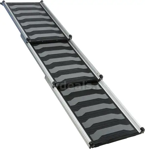 Brand New - Heavy Duty 69&#x22; Telescoping Pet Ramp, Lightweight Aluminum, Extra Long - Shipping Available