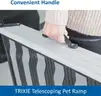 Brand New - Heavy Duty 69&#x22; Telescoping Pet Ramp, Lightweight Aluminum, Extra Long - Shipping Available