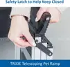 Brand New - Heavy Duty 69&#x22; Telescoping Pet Ramp, Lightweight Aluminum, Extra Long - Shipping Available