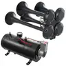 Brand New - 4 CHIME 150db TRAIN AIR HORN KIT FIRE ENGINE TRUCK AMBULANCE - Shipping Available
