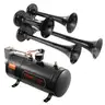 Brand New - 4 CHIME 150db TRAIN AIR HORN KIT FIRE ENGINE TRUCK AMBULANCE - Shipping Available