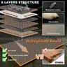 Brand New - ManaMax Back Seat Extender for Dogs Cats,Car Seat Cover with Hard Support - Shipping Available