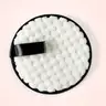 Brand New - Lot of 50 Reusable Cotton Makeup Remover Pad - 4.75&#x22;,  White - Shipping Available