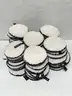 Brand New - Lot of 50 Reusable Cotton Makeup Remover Pad - 4.75&#x22;,  White - Shipping Available