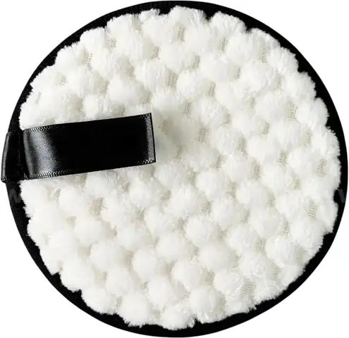 Brand New - Lot of 50 Reusable Cotton Makeup Remover Pad - 4.75&#x22;,  White - Shipping Available