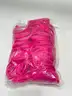 Brand New - Lot of 100 Reusable Makeup Remover Pads - 3inch,  Pink - Shipping Available