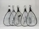 Brand New - Lot of 5 Fishing Landing Nets, Black - Shipping Available