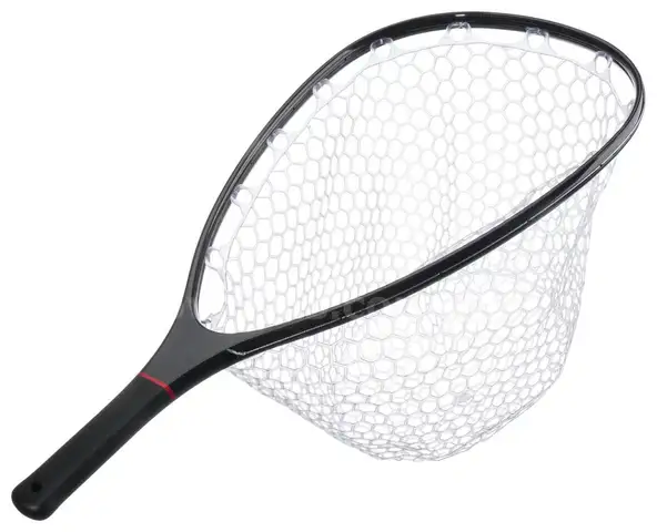 Brand New - Lot of 5 Fishing Landing Nets, Black - Shipping Available