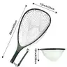 Brand New - Lot of 5 Fishing Landing Nets, Black - Shipping Available