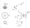 Brand New - Pfister Shower Parts - Part Number 8P8WS2-ADSC - Shipping Available