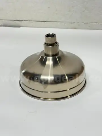 Brand New - Lot of 3 Tisbury Single-Function Raincan Showerheads - Shipping Available