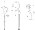 Brand New - Lot of 2 Pfister Kitchen Faucets with Soap Dispensers - Shipping Available