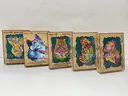 Brand New - Lot of 5 Wood Trick Figured Wooden Puzzles - Shipping Available