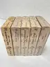 Brand New - Lot of 5 Wood Trick Figured Wooden Puzzles - Shipping Available