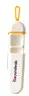 Brand New - Lot of 100 Beyondeals Portable Pills Box - 10cm - 33g - White - Shipping Available