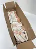 Brand New - Lot of 100 Beyondeals Portable Pills Box - 10cm - 33g - White - Shipping Available