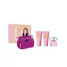 Brand New - Versace Bright Crystal Eau de Toilette 4 Pc Women Gift Set With Bag - Shipping Available