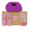 Brand New - Versace Bright Crystal Eau de Toilette 4 Pc Women Gift Set With Bag - Shipping Available