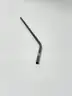 Brand New - Lot of 20 Reusable Stainless Steel Straws - 20oz Tumbler Straw Long Metal, Black - Shipping Available