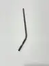 Brand New - Lot of 20 Reusable Stainless Steel Straws - 20oz Tumbler Straw Long Metal, Black - Shipping Available